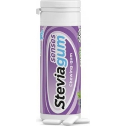 Stevia Gum Senses - gomme da masticare con xilitolo 30 g