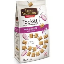 Le Veneziane - Mini grissini Tocket gusto cipolla 100 G
