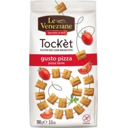 Le Veneziane - Mini grissini Tocket gusto pizza 100 G