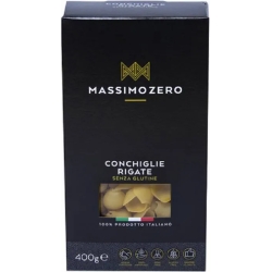 conchiglie rigate - pasta senza glutine 400 G