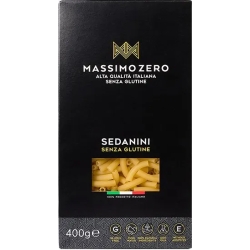 sedanini - pasta senza glutine 400 g