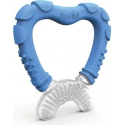 Massaggiagengive per bambini 4m+ colore Blu