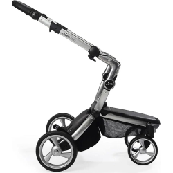 Telaio per passeggino Xari colore Aluminium