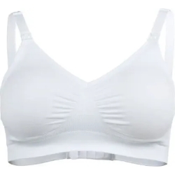 Comfy - Reggiseno Per Gravidanza E Allattamento colore Bianco Misura L