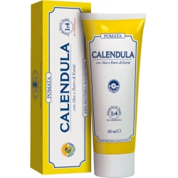 Calendula - Pomata Per Scottature E Screpolature Di Mani E Gambe 100 ml