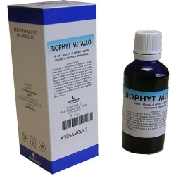Biophyt Metallo 50 ml - Integratore per le vie respiratorie