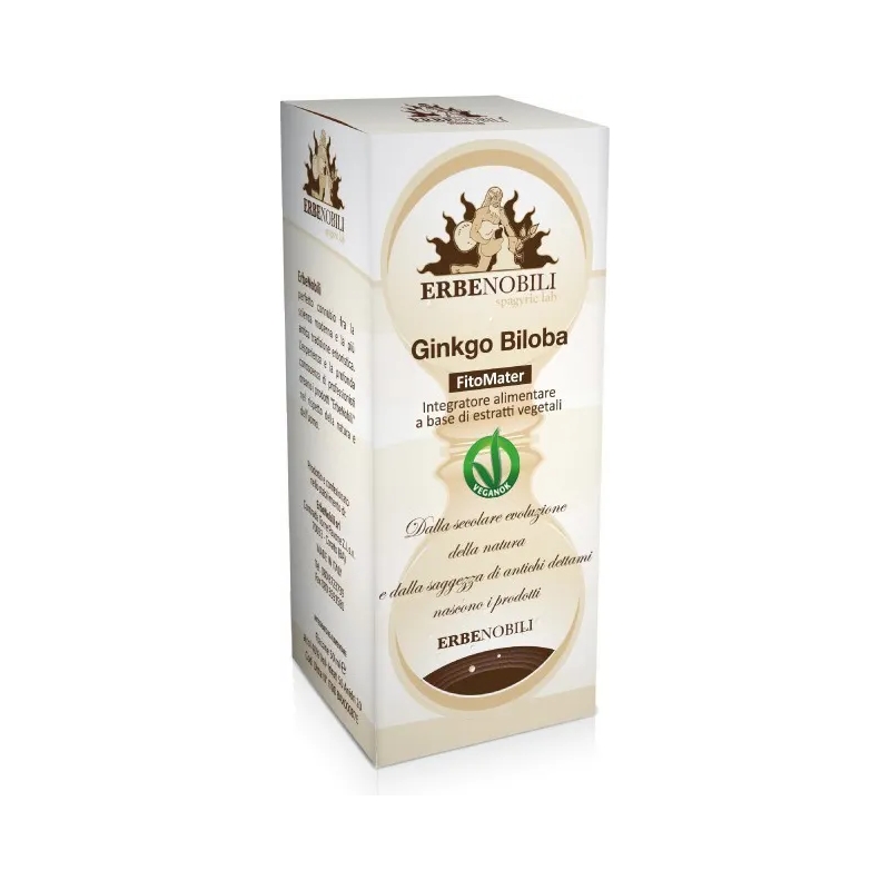 Fitomater Ginkgo Biloba 50 ml - Integratore Per Il Microcircolo