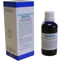 Biopor 50 ml - Integratore per il Sistema Muscolo Scheletrico