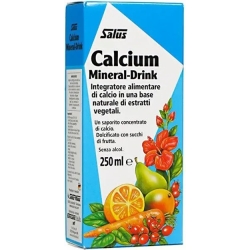 Salus Calcium Mineral Drink 250 ml - Per il benessere di ossa e denti