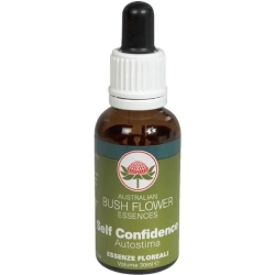 Australian Bush Flower Essences Autostima Self Confidence 30 ml - Integratore per l'umore