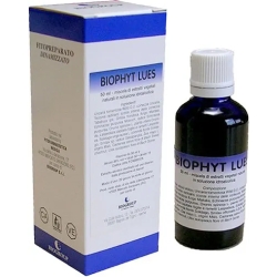 Biophyt Lues 50 ml - Integratore per il Sistema Immunitario