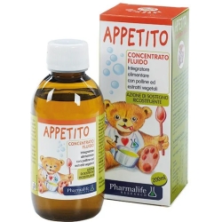Appetito 200 ml - integratore per stimolare l'appetito ai bambini