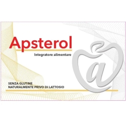 Apsterol 50 Compresse - Integratore Per Il Colesterolo