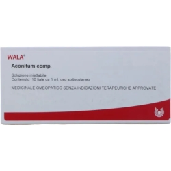 Wala Aconitum Comp 10 Fiale da 1 ml - Soluzione iniettabile