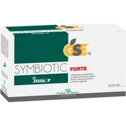 Gse Symbiotic Junior Forte 10 Flaconi - integratore per le difese immunitarie