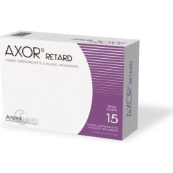 Axor Retard - Integratore per le funzioni cognitive 15 capsule gastroprotette