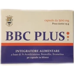 BBC Plus 30 capsule da 500 mg - Integratore Antiossidante