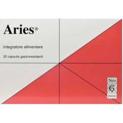 Aries 20 capsule - Integratore per stanchezza fisica e mentale