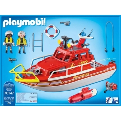 City Action - Barca dei Vigili del Fuoco