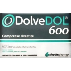 Dolvedol 600 - Integratore Antinfiammatorio 20 Compresse