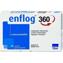 Enflog 360 - Per il Benessere Gastrointestinale 28 capsule
