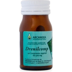 Drenilcomp 40 compresse da 500 mg - Integratore drenante per l'organismo