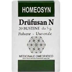 Drufusan N 20 bustine - Medicinale omeopatico per le Ossa