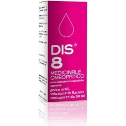 Dis 8 - Rimedio omeopatico 50 ml