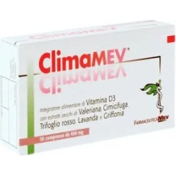 Climamev 30 compresse - integratore per i sintomi della menopausa