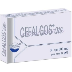 Cefalgos Q10 - 30 Compresse per Cefalee ed Emicranie