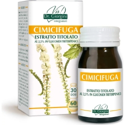 Cimicifuga Estratto Titolato 60 Pastiglie - Integratore Per I Sintomi Della Menopausa