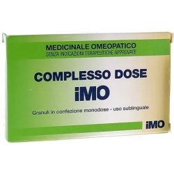 IMO Complesso Dose 4 Tubi globuli - Rimedio omeopatico per allergie