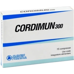Cordimun 300 - Integratore per le Difese Immunitarie 15 cpr