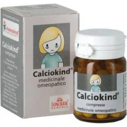 Calciokind 120 compresse - Matebolismo del calcio nei bambini