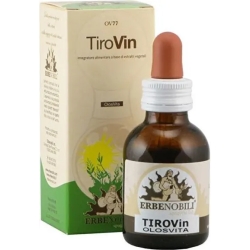 Tirovin 50 ml - rimedio naturale per il benessere della tiroide