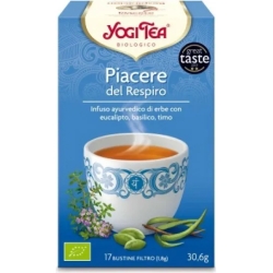 Fior Di Loto Yogi Tea Piacere Del Respiro - Infuso per tisane 17 bustine