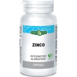 Zinco 60 Capsule - Integratore Per Il Sistema Immunitario