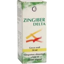 Zingiber Delta 50 ml - Integratore Per La Funzione Epatica