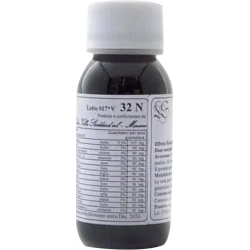 32 Allium Sativum Compositum - Depurativo intestinale 60 ml
