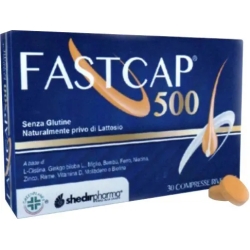Fastcap 500 - Integratore Per Il Benessere Dei Capelli 30 Compresse