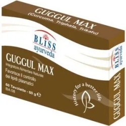 Guggul Max 60 tavolette - Per colesterolo e trigliceridi