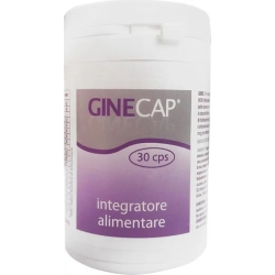Ginecap 30 capsule - Integratore Multiminerale e Multivitaminico
