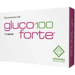 Gluco 100 Forte 30 capsule - Integratore per il controllo del Peso