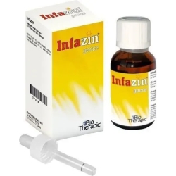 Infazin Gocce 15 ml - Integratore Polivitaminico Per L'Infanzia