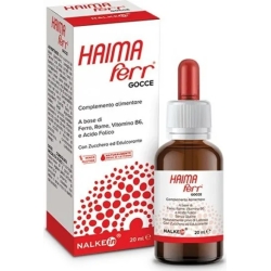 Haimaferr Gocce 20 ml - Integratore Di Ferro E Vitamine