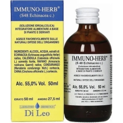 Immuno Herb S48 Echinacea 50 ml - Integratore per le difese immunitarie