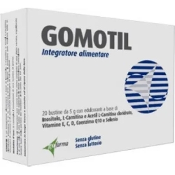 Gomotil 20 Bustine - Integratore Polivalente