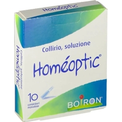 Boiron Homeoptic Collirio - Farmaco Omeopatico 10 Flaconcini Monodose