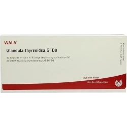 Wala Glandula Thyreoidea Gl D8 10 fiale - Medicinale Omeopatico