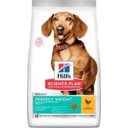 Perfect Weight Small & Mini Adult - cibo secco per cani con pollo 1.5 kg